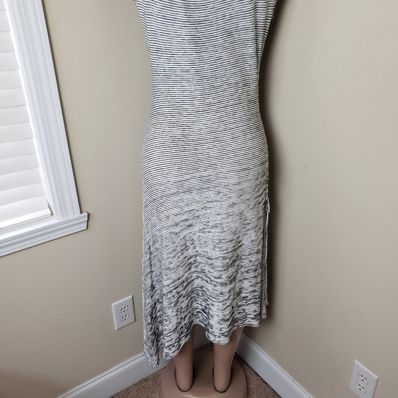 MAX STUDIO Asymmetric Midi Dress - Picture 7 of 9